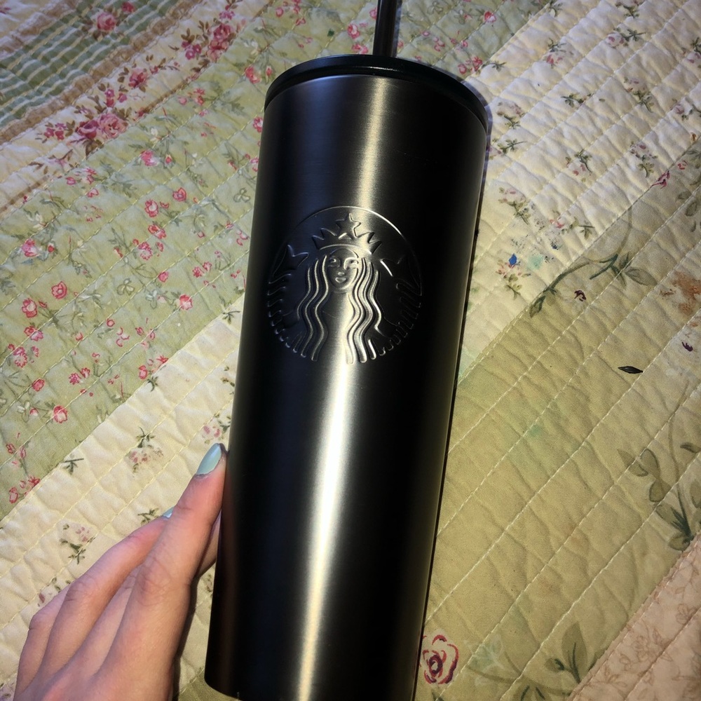 16 oz gunmetal Starbucks tumblr
